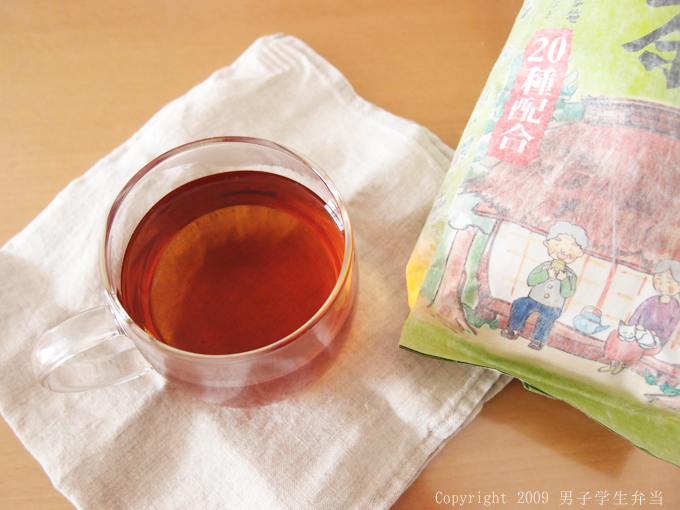 村田園の万能茶 お試しセットが断然お得です 地味弁当 男子学生弁当